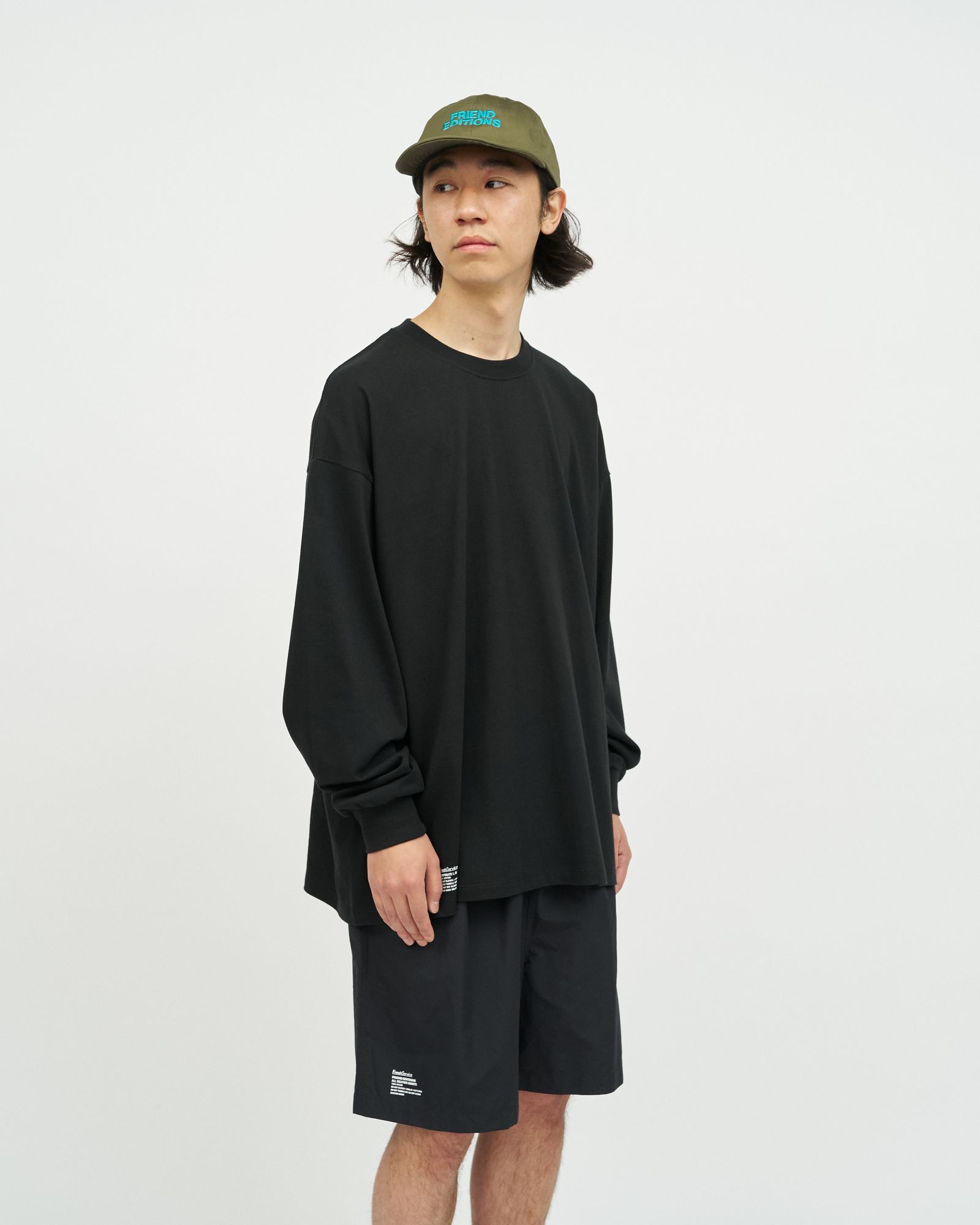 フレッシュサービス FRIEND EDITIONS CORPORATE US TEE"NYC x TYO"(FSC261-70089FE)BLACK☆3月14日(土)発売！