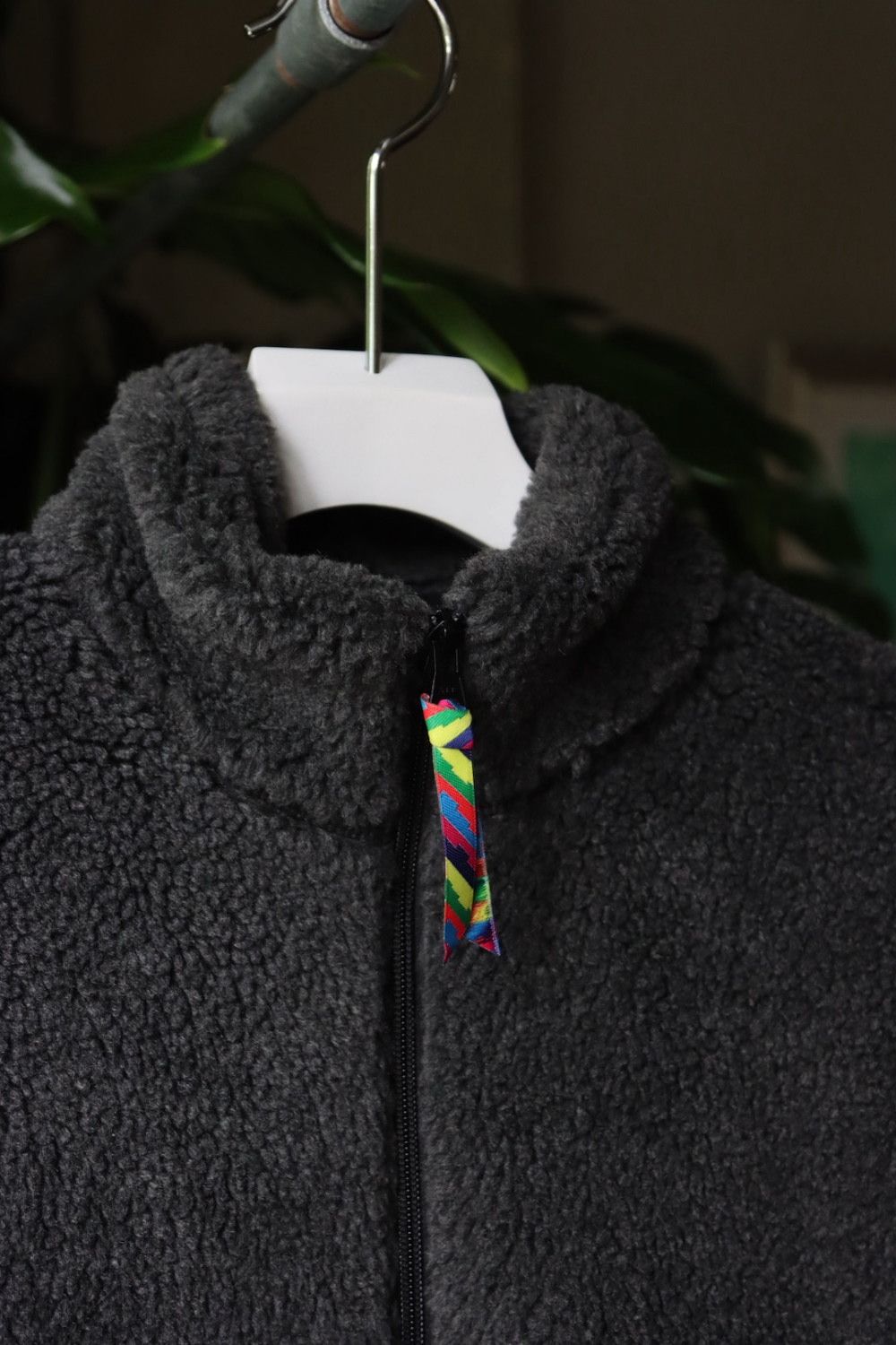 イズネス 22AW FLEECE T SHIRT (1004AWCS06)GRAY