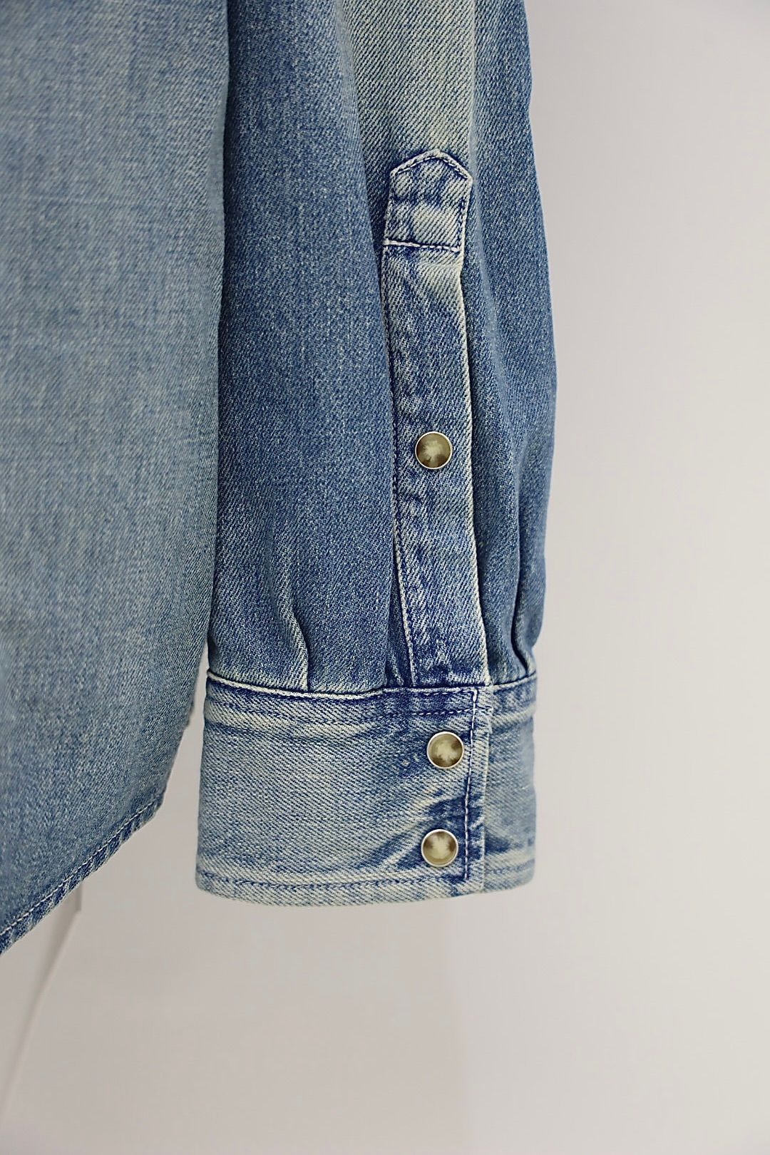 アプレッセ 2026 STYLE2 Vintage Western Denim Shirts(26AAP-02-19)INDIGO☆7月4日(土)新作発売！