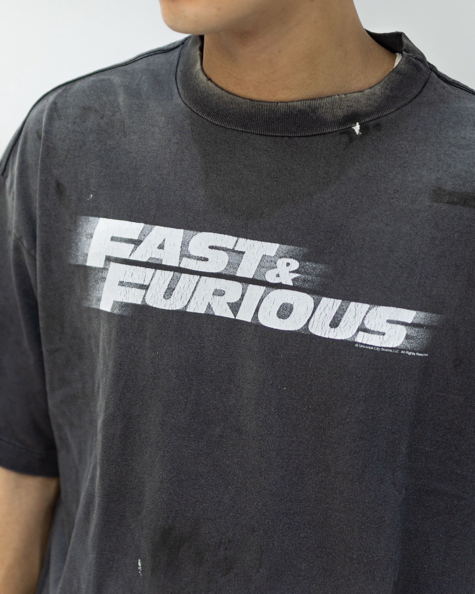 SAINT Mxxxxxx FAST FURIOUS FF_SS T-SHIRT スタイル！
