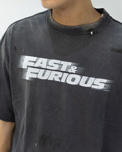 SAINT Mxxxxxx FAST FURIOUS FF_SS T-SHIRT スタイル！