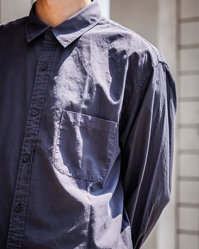 ANOTHER OFFICE - ANOTHER OFFICEアナザーオフィス BOLD GARMENT SHIRT 
