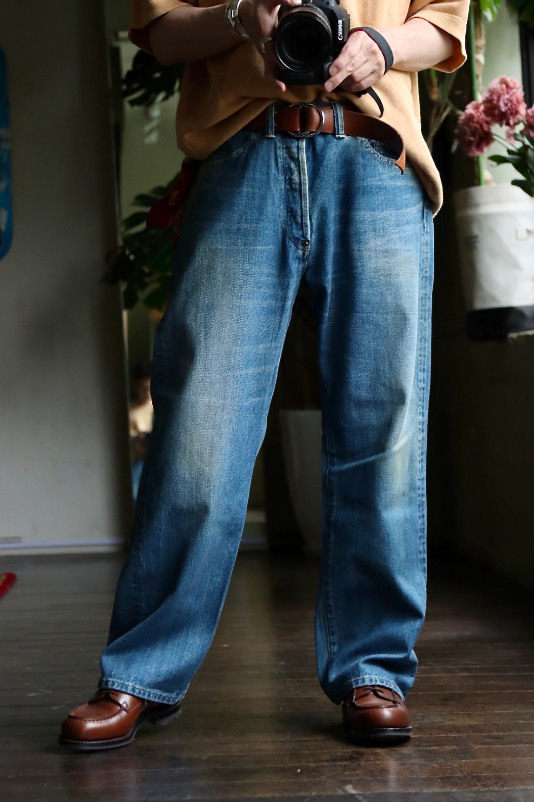 A.PRESSE No.2 Washed Denim Pantsスタイル34 | 3269 | mark