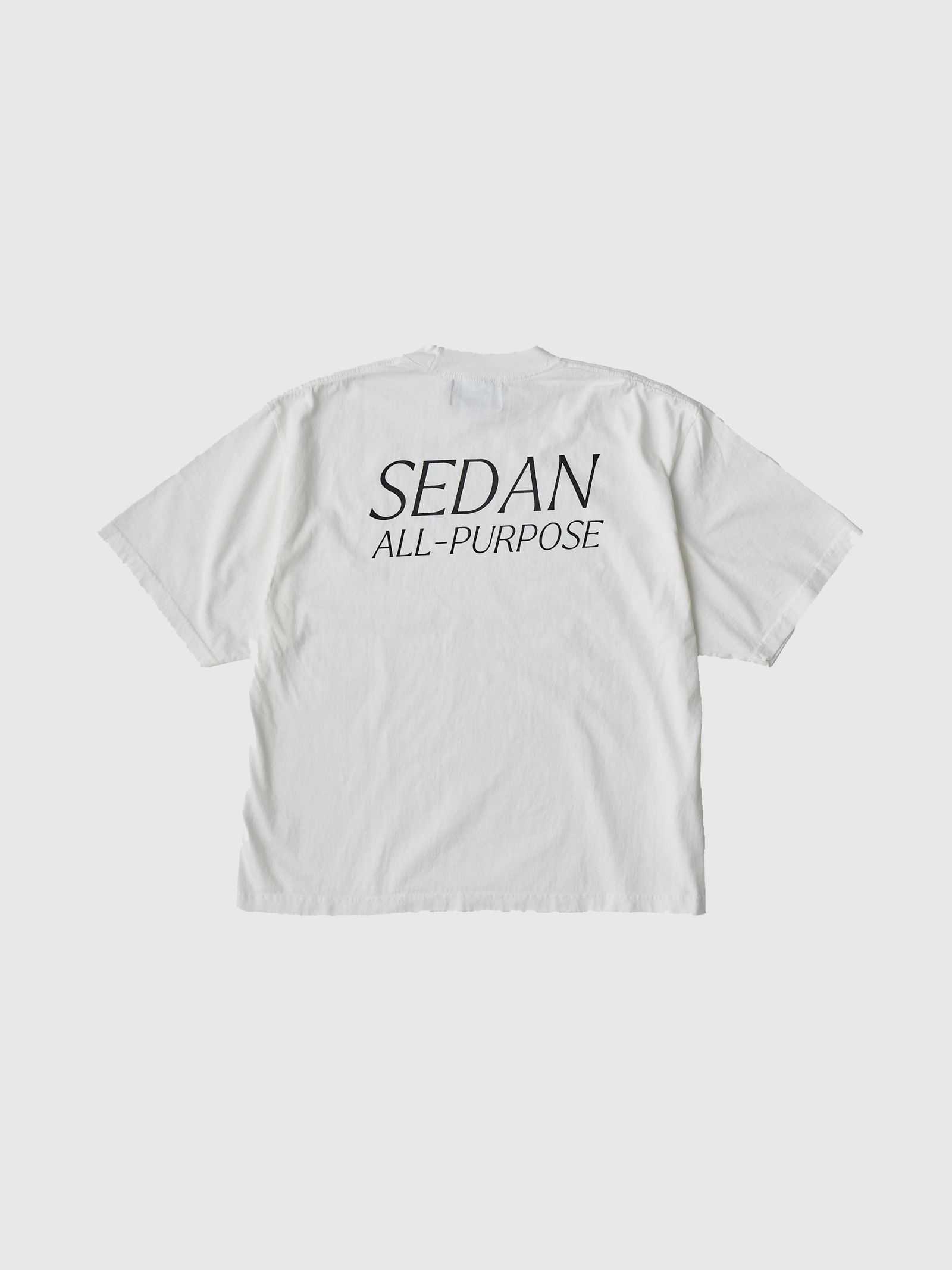 セダンオールパーパス SS25 Garment Dyed S/S Tee(SD25S-CT09)White