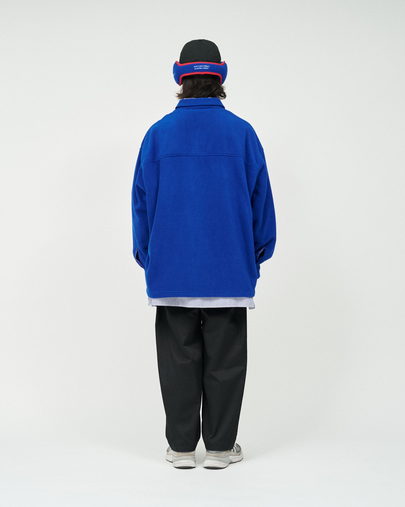 フレッシュサービス MICRO FLEECE COVERALL(FSC253-50203)BLUE★10月18日(土)発売！
