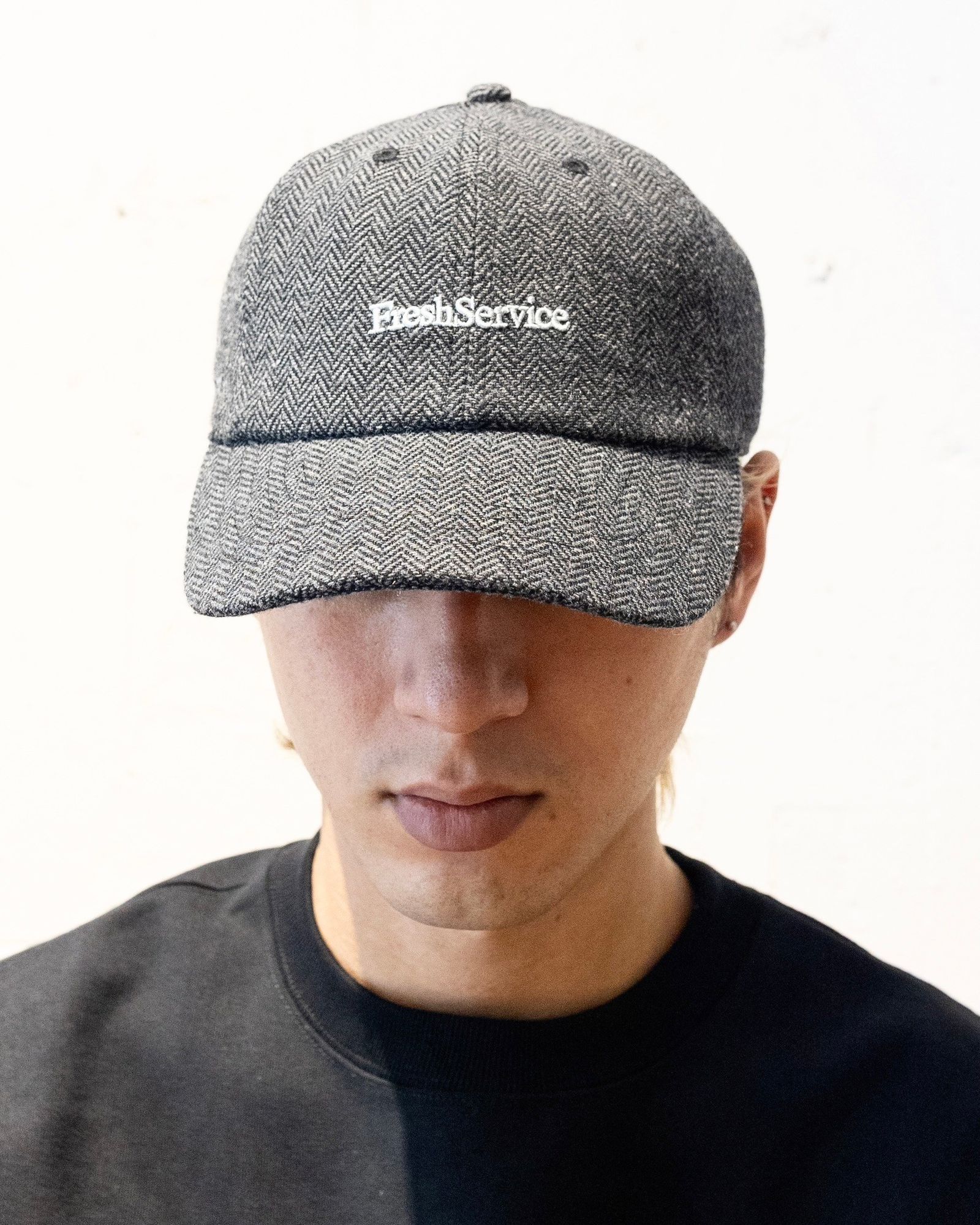 フレッシュサービス  CORPORATE GENTLY CAP(GRAY)☆9月6日(土)発売！