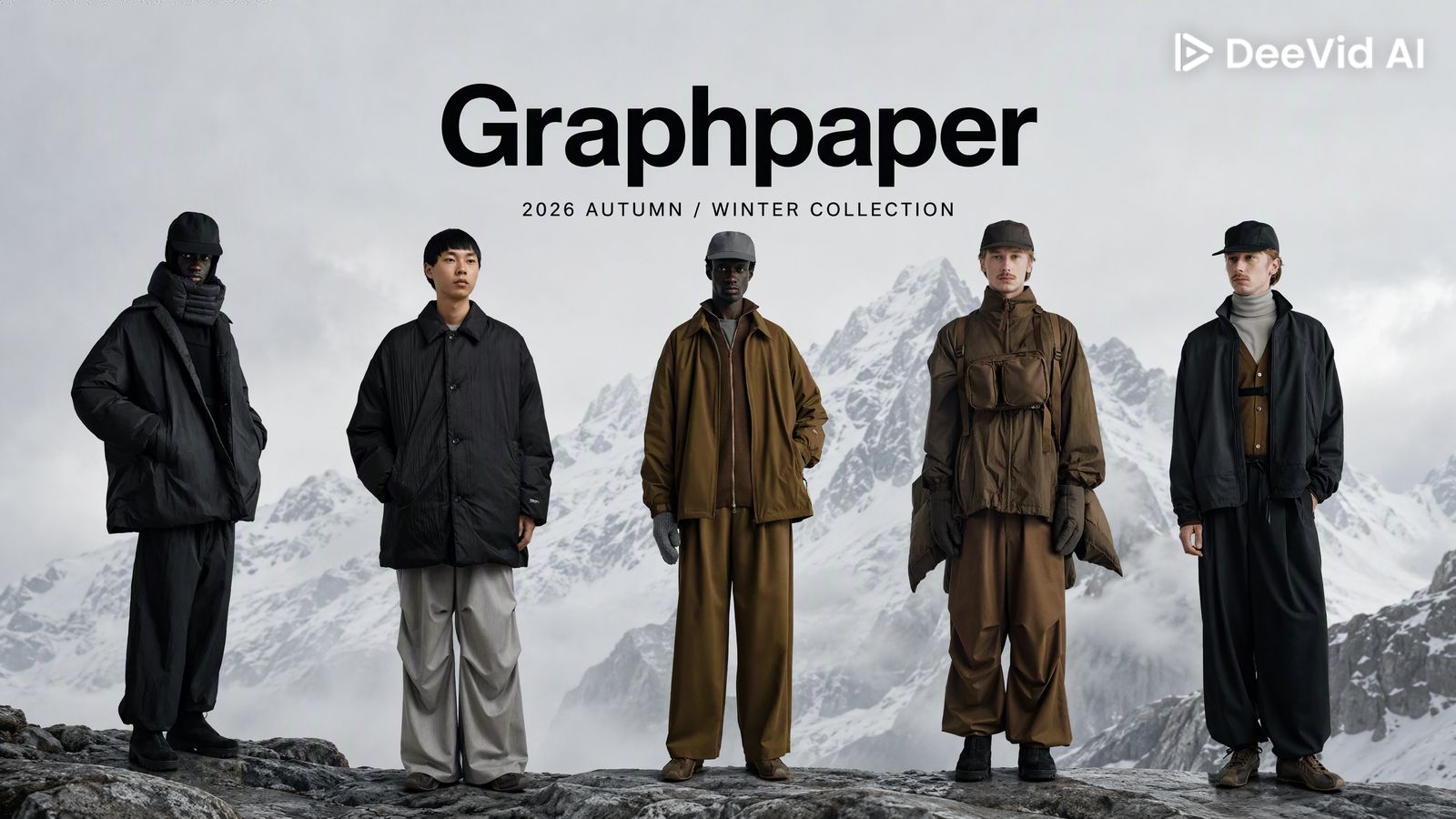 Graphpaper 26AW☆9月26日(土)11:00~新作発売！ | MARK