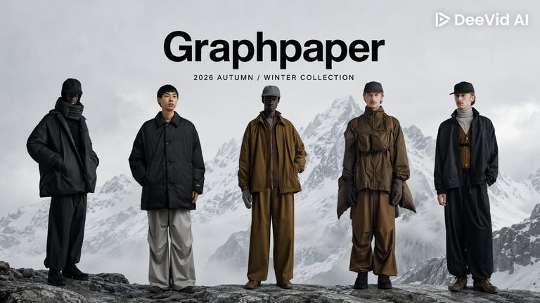 Graphpaper 26AW☆9月26日(土)11:00~新作発売！