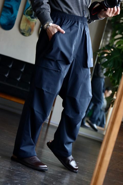 FreshService SOLOTEX TWILL FUNCTIONAL PANTSスタイル
