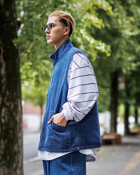 Stripes For Creative WORKER DENIM VEST スタイル9月21日新作発売！