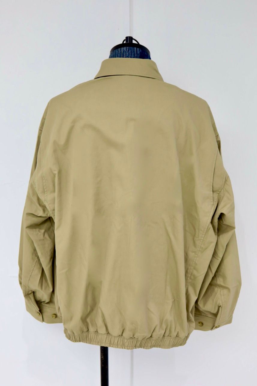 フレッシュサービス POWDER COTTON SWING TOP BLOUSON(FSP254-30061)BEIGE☆11月15日(土)発売！