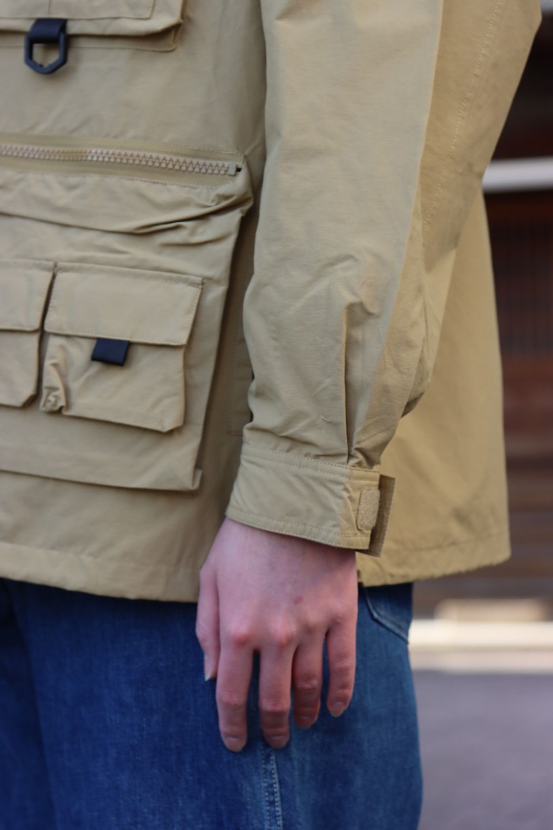 is-ness×SIERRA DESIGNS EZ GEAR JACKET"BEIGE"イズネス22SS