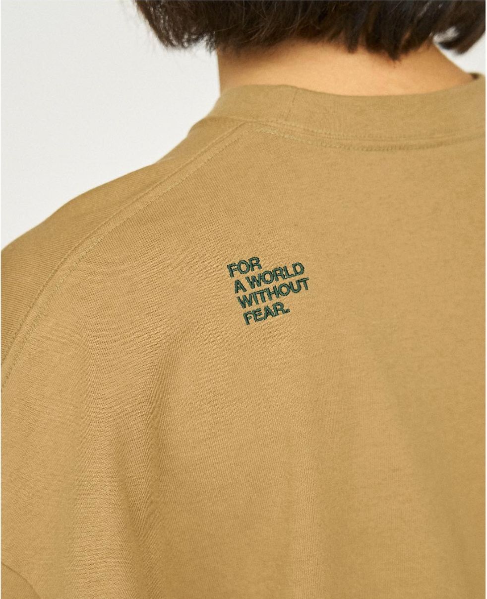 VIBTEX for FreshService S/S CREW NECK TEE(FSC252-70003)BEIGE☆再入荷しました！