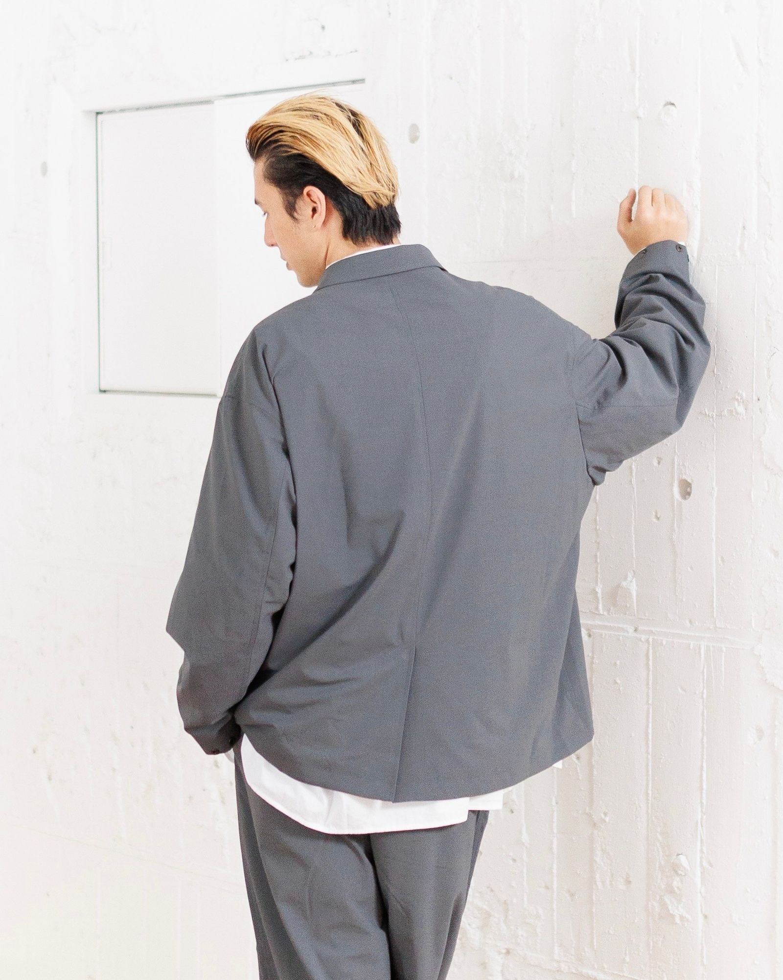 Fresh Service (フレッシュサービス) WOOLY CLOTH DOUBLE JACKET