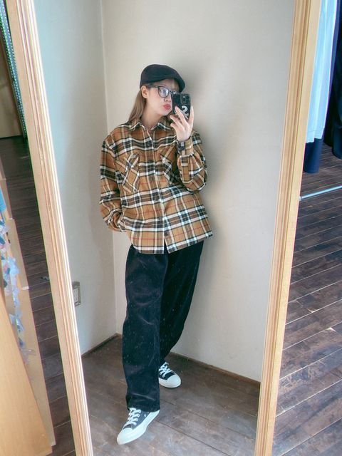 SEDAN ALL-PURPOSE 新作Tech Tweed CPO Shirt style.2023.9.25