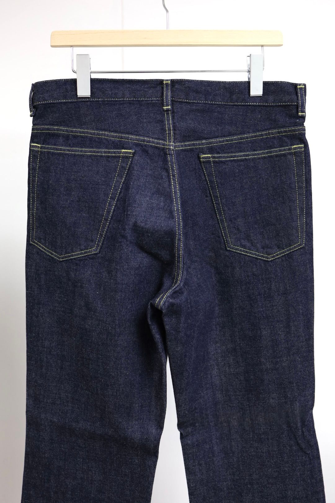 marka 26AW SLIGHT FLARE JEANS(M26C07PT02C)INDIGO O.W☆新作発売！