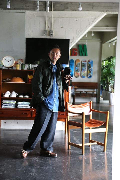 A.PRESSE M-65 Field Jacket(21AAP-01-06M)D.GREEN style※8月21日発売