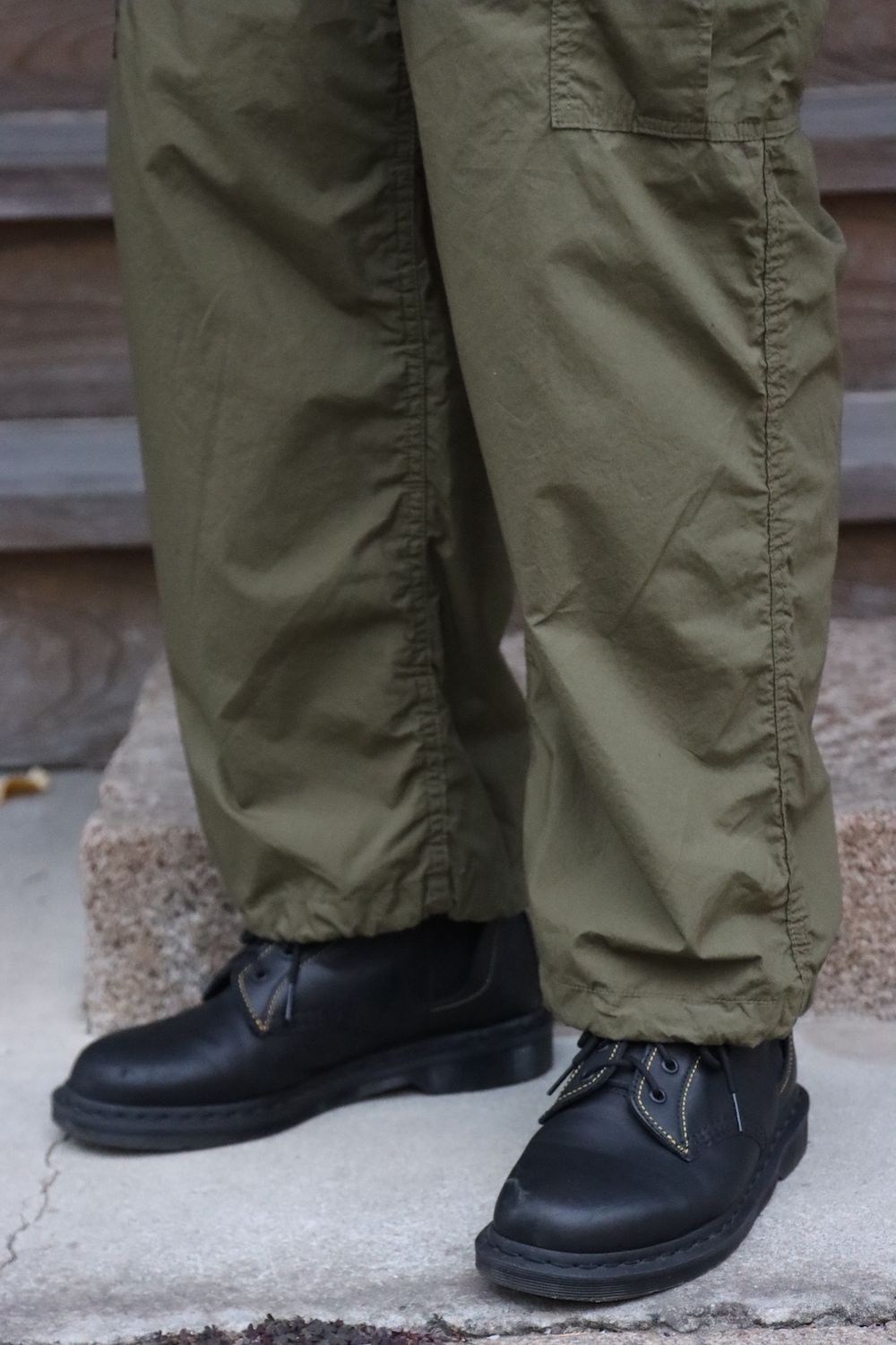 Graphpaper CHATEAU PARKA FUSION FIT style.2021.12.5