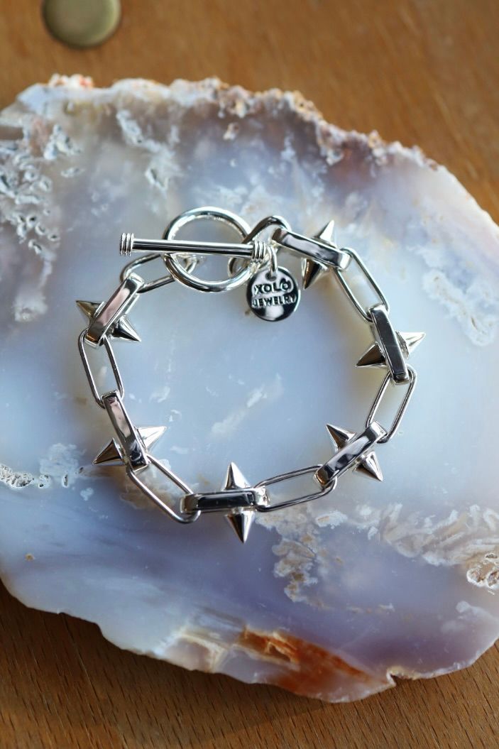 XOLO JEWELRY ブレスレット / Spike Link Bracelet -15mm-(XOB112)★11月15日(土)発売！