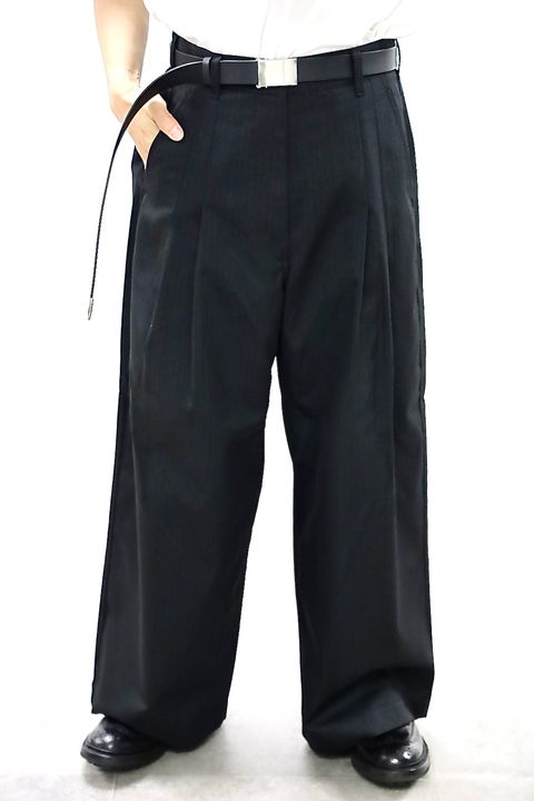 COMME des GARCONS HOMME 26SS ヨークブルゾンスタイル