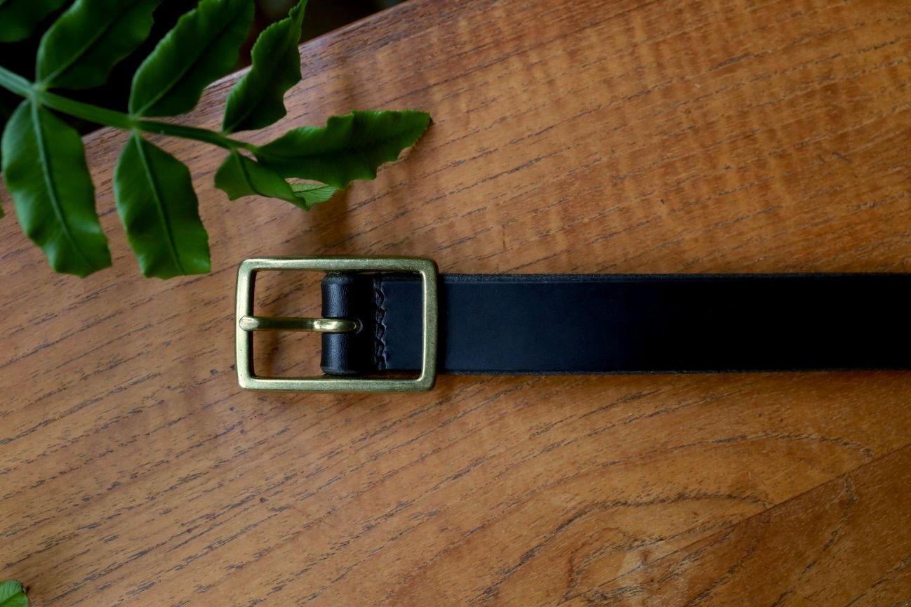 エンダースキーマ ベルト rectangle belt(wt-rc-rbl)black☆7月11日(土)発売！