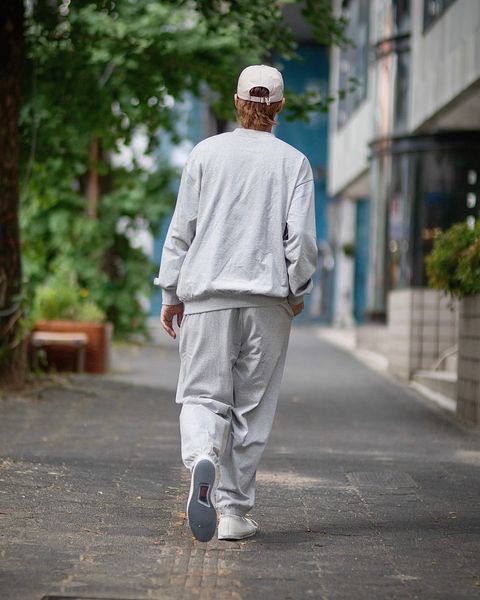FRUIT OF THE LOOM ATHLETIC SUIT "SUPER HEAVYWEIGHT" 金子恵治 "GRAY" style 2024.7.27 発売！