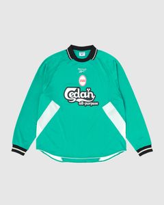 セダンオールパーパス SS26 Reebok /  L/S Game Shirt(SD26S-CT01)Teal☆2月7日(土)12:00発売！
