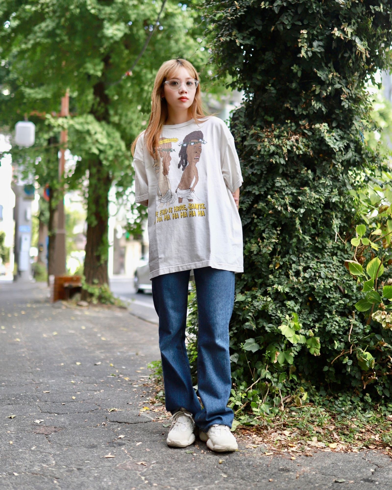 セントマイケル 新作DENIMTEARS HLY&VIRTS TEE style.2023.8.11