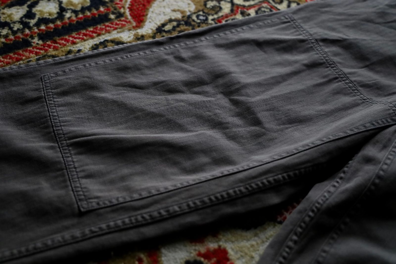 アプレッセ 2026 STYLE2 Military Double Knee Trousers(26AAP-04-24)OLIVE☆9月5日(土)発売！