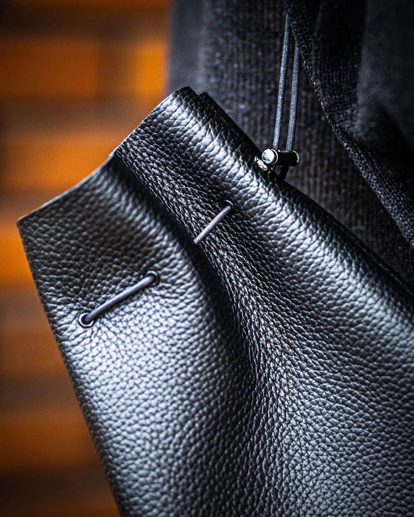 エンダースキーマ  ショルダーバッグ zacc(ol-rb-zac)black