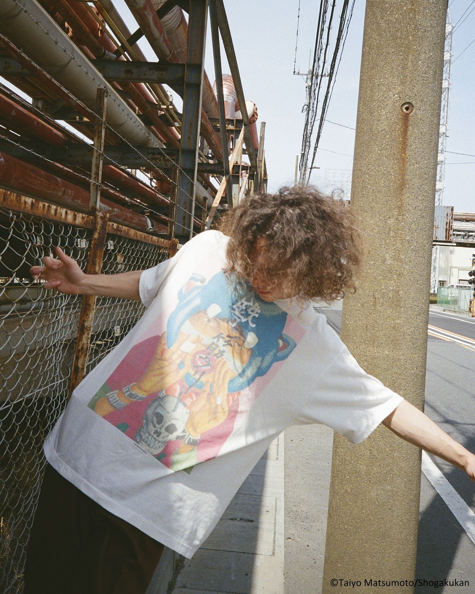 セントマイケル 26AW 鉄コン筋クリート_SS T-SHIRT/SHIRO(SM-MK1-0000-C82)WHITE☆9月5日(土)発売！