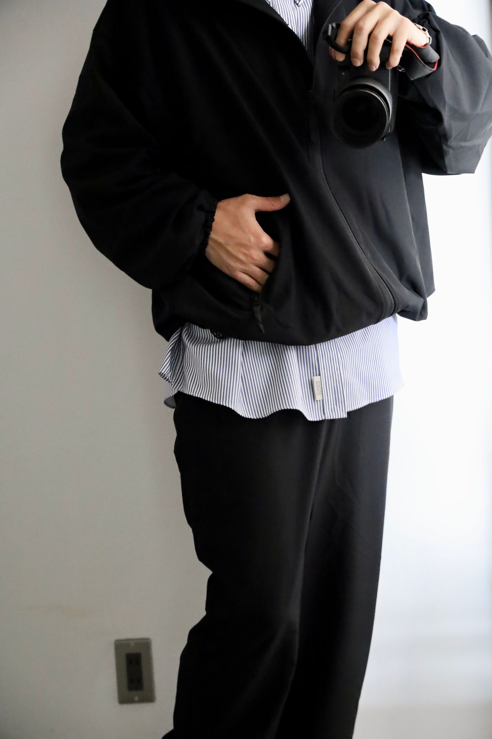 フレッシュサービス DRYTEX TRACK JACKET ミックススタイル！