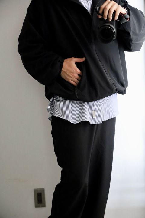 フレッシュサービス DRYTEX TRACK JACKET ミックススタイル！