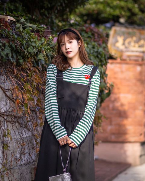 PLAY COMME des GARCONS 新作ボーダーTシャツ style.2025.11/16