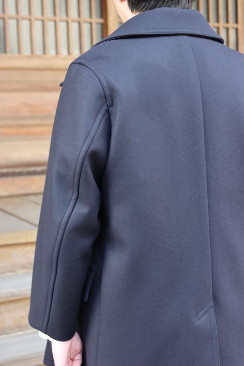 Ets.Materiaux Pコート style.2021.12.18.