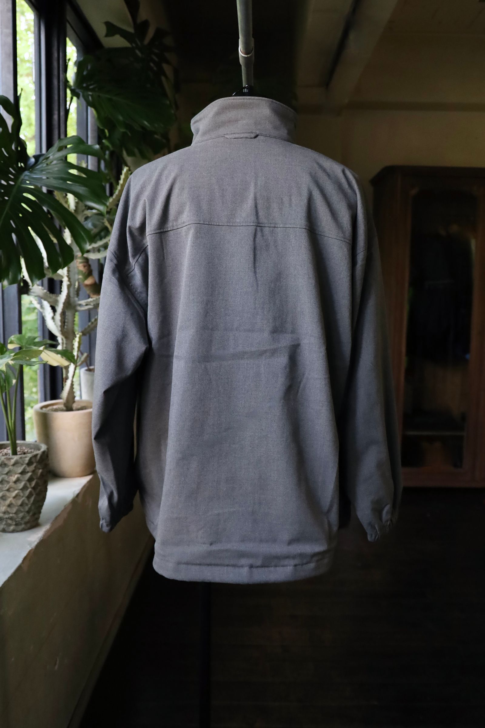 フレッシュサービス WARM CLOTH TRACK BLOUSON w/Octa (FSC243-30174)H.GRAY
