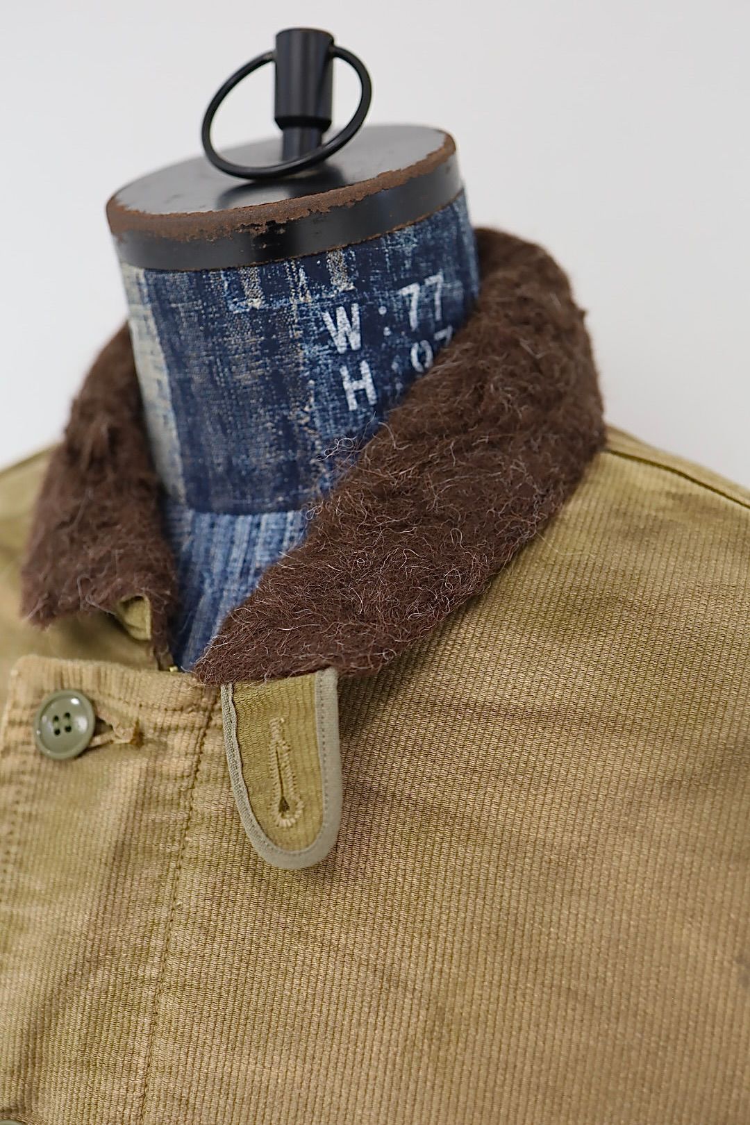 BOW WOW 26FW WIDE WALE N-1 DECK JACKET(BWU-WN1DJ) KHAKI☆9月26日(土)発売！