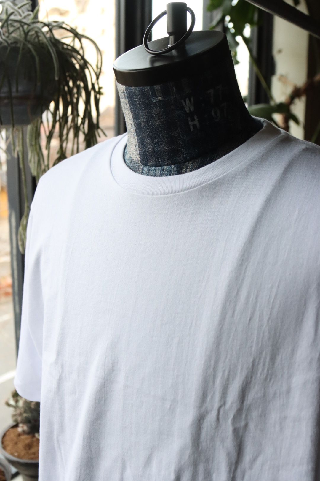 Graphpaper - グラフペーパー 2-Pack Crew Neck Tee (WHITE) | mark Graphpaper - グラフペーパー 2-Pack Crew Neck Tee (WHITE) | mark