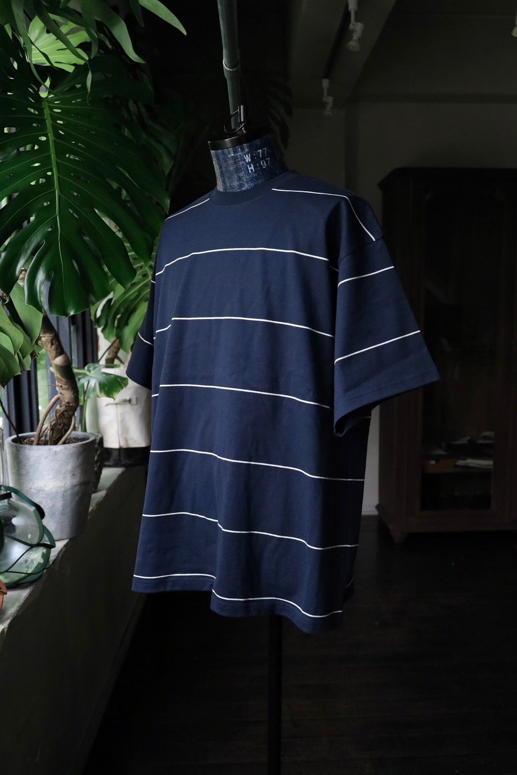 フレッシュサービス PIN BORDER S/S TEE(FSC261-70262)NAVY×WHITE☆3月7日(土)発売！