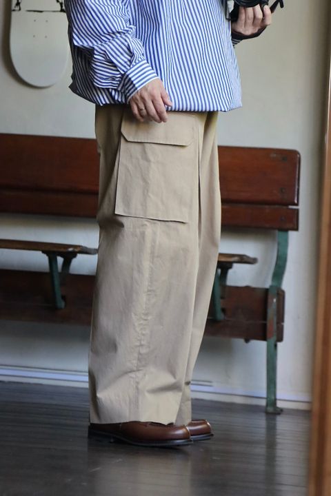 FreshService CORPORATE STRIPE ANORAK SHIRTスタイル.11.1.