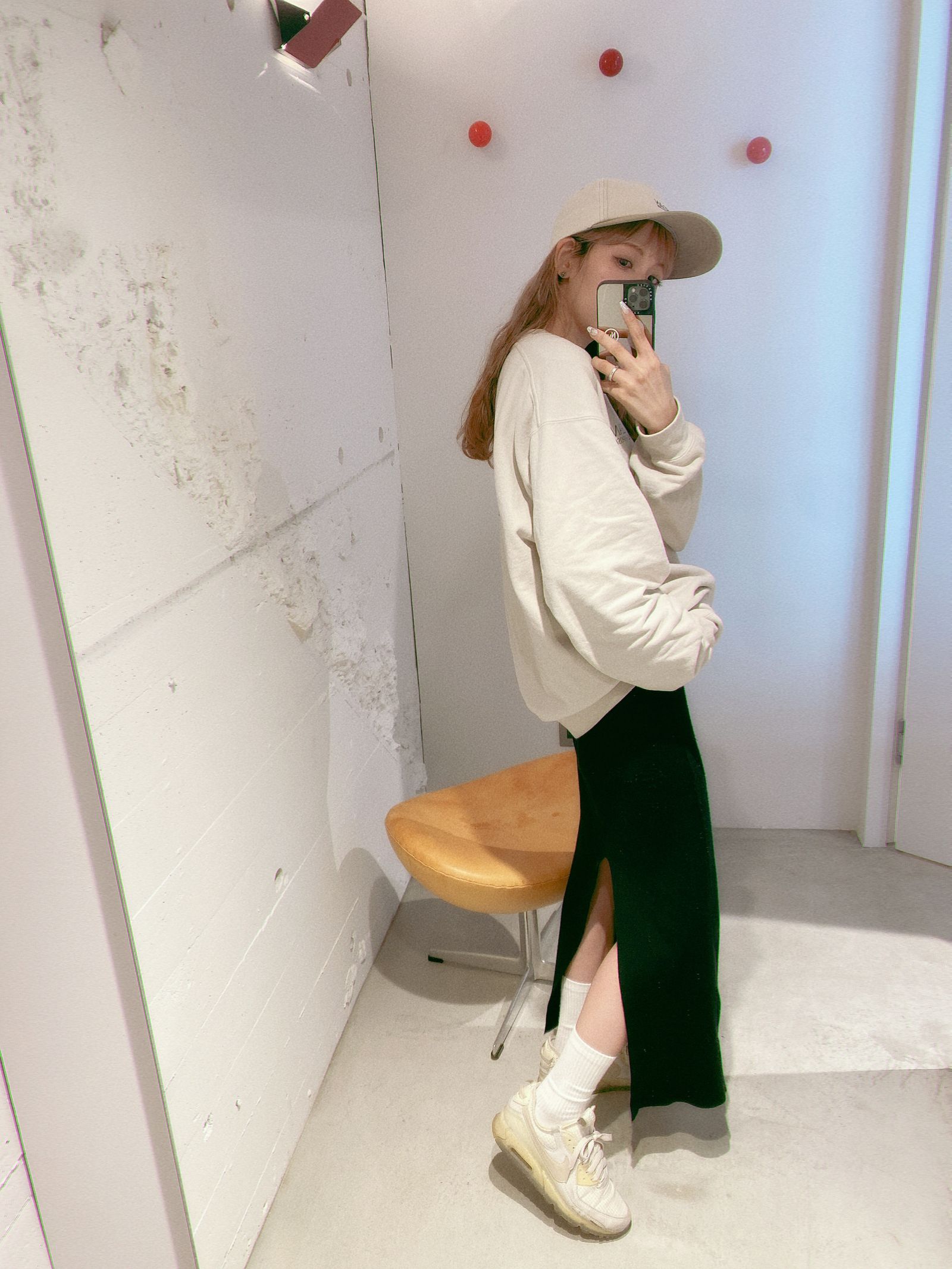 セダンオールパーパス SS24 OG Logo Sweatshirt(SD24S-CT02)Pale Stone