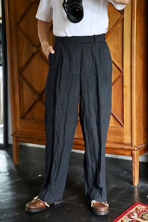 マーカウェア 26AW DOUBLE PLEATED  TROUSERS(A26C16PT01C )SUMIKURO☆新作発売！