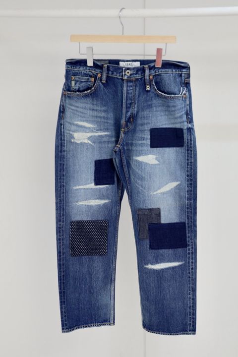 ファンダメンタル デニムパンツ CLASSIC FIT DENIM CS128 (FA25MG128)INDIGO