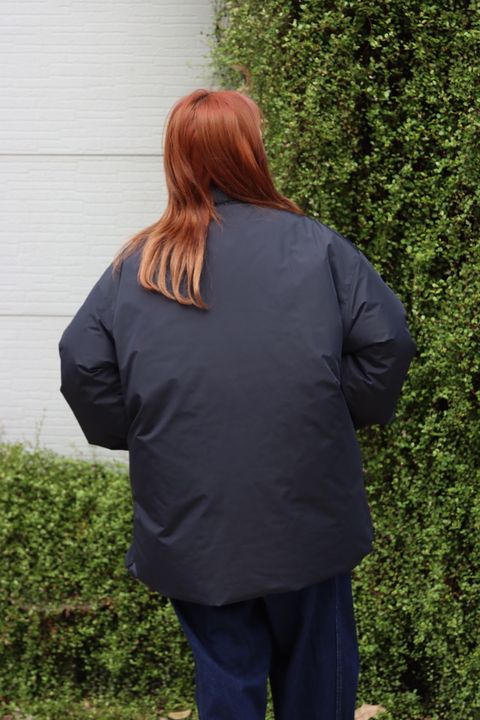 blurhms  22FW P/Si Down Jacket style.2022.10.13
