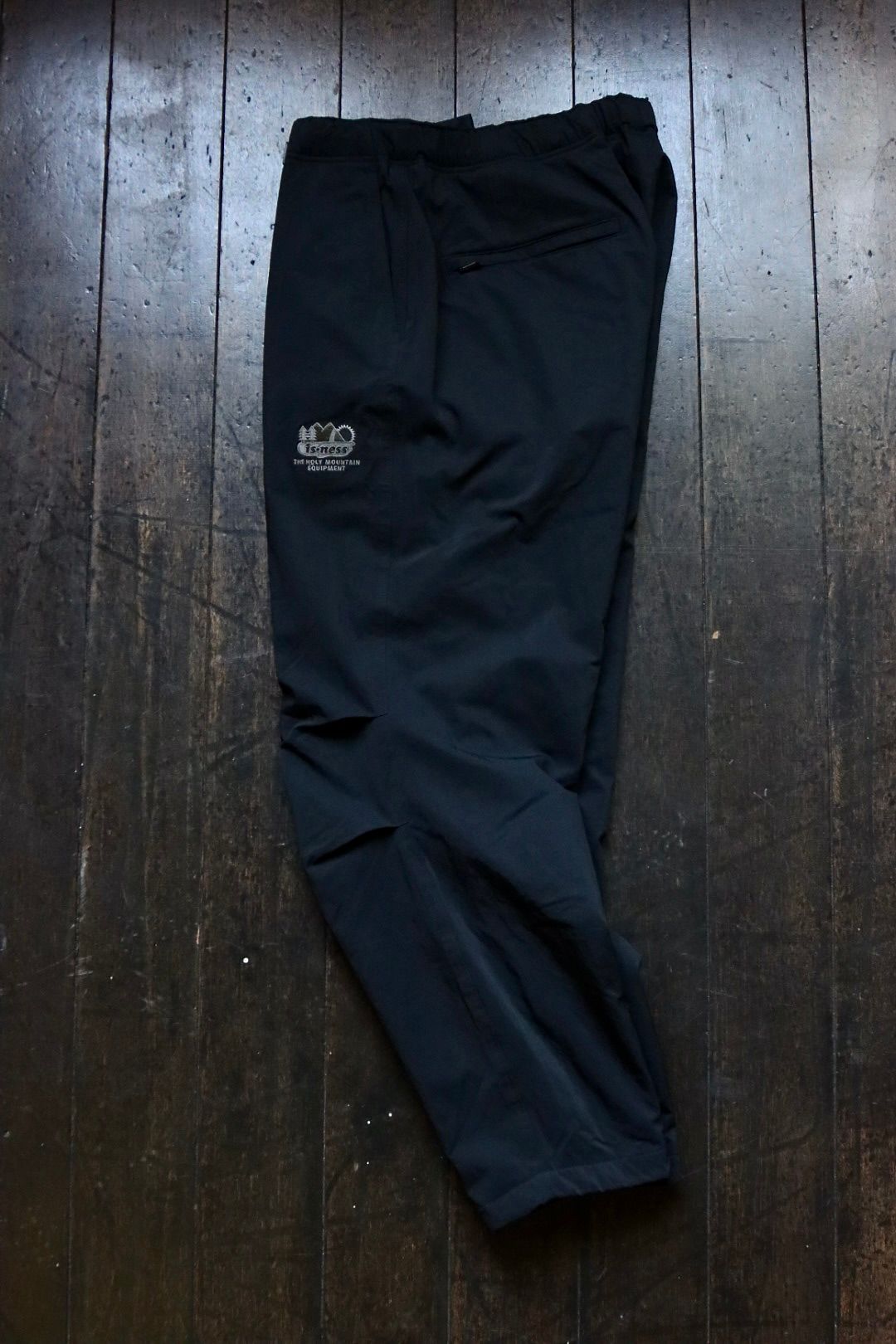 is-ness - イズネス23AW SHAKA SHAKA NYLON PANTS(1005AWPT03)BLACK | mark