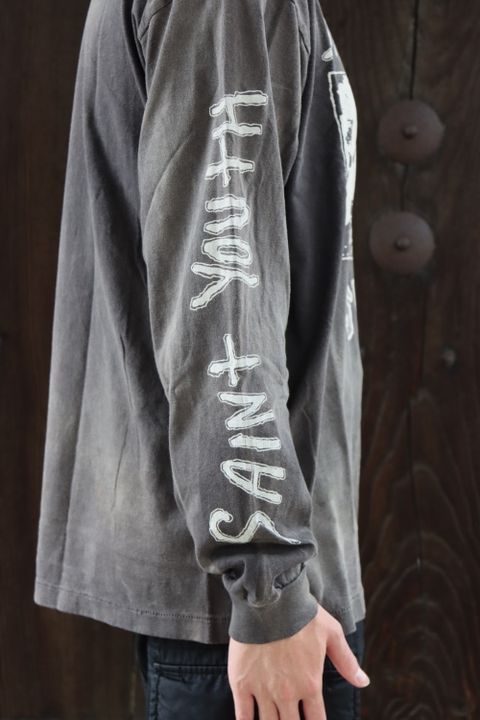 セントマイケル×WIND AND SEA LS T-SHIRT(SM-A21-0000-061) style.2021.8.27 8月28日発売