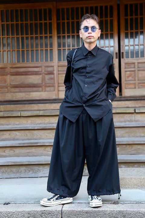 Yohji Yamamoto Mix style.2020.8.26.