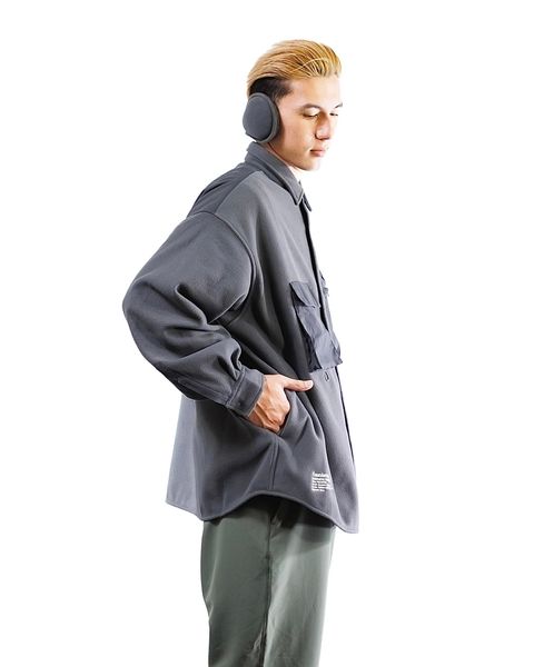 FreshService SYNTHETIC FLEECE SHIRT(GRAY)スタイル 10月5日(土)新作発売！
