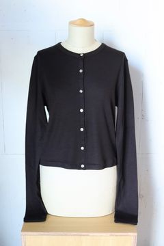 blurhms 25FW Cotton Serge Belted Skirt style.2025.08.01