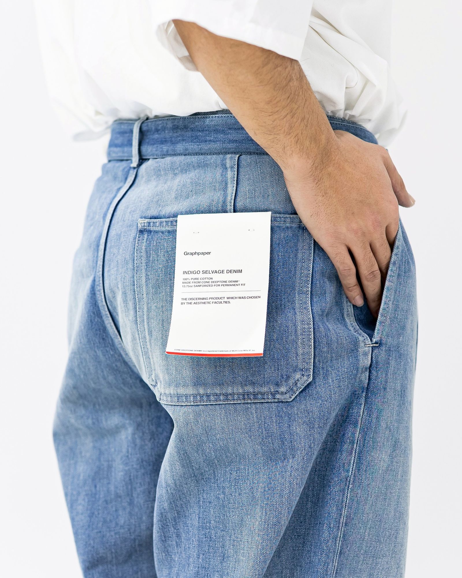 Graphpaper Selvage Denim Jacket☆ 1月24日(土)新作発売！